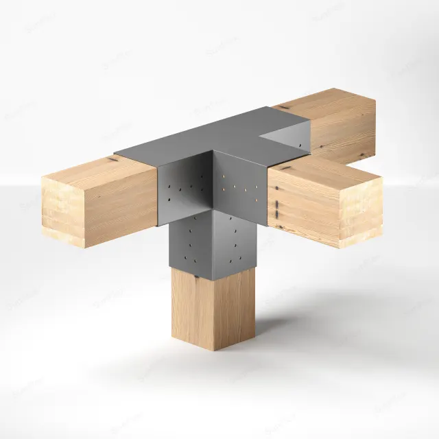 4 Arm Edge Middle Connection