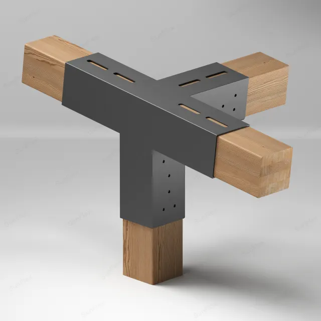 4-Arm Left Side Middle Connection