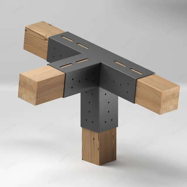 4-Arm Right Side Middle Connection
