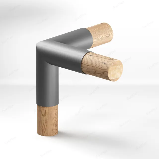 3-Arm Edge Mounting Bracket