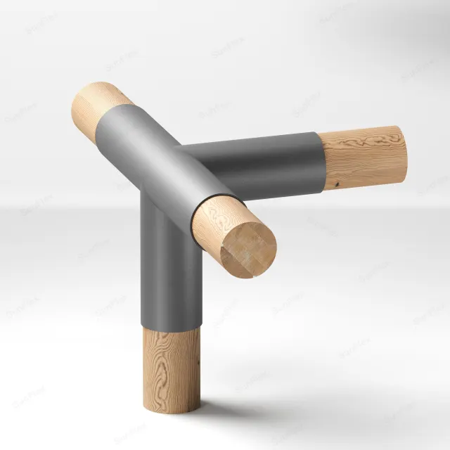4-Arm Mid-Edge Mounting Bracket