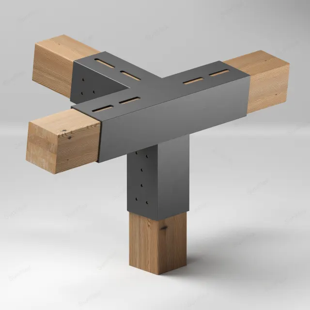4 Arm Short Side Middle Connection