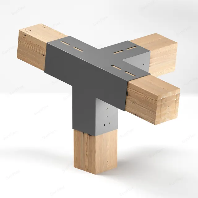 4-Arm Left Side Middle Connection