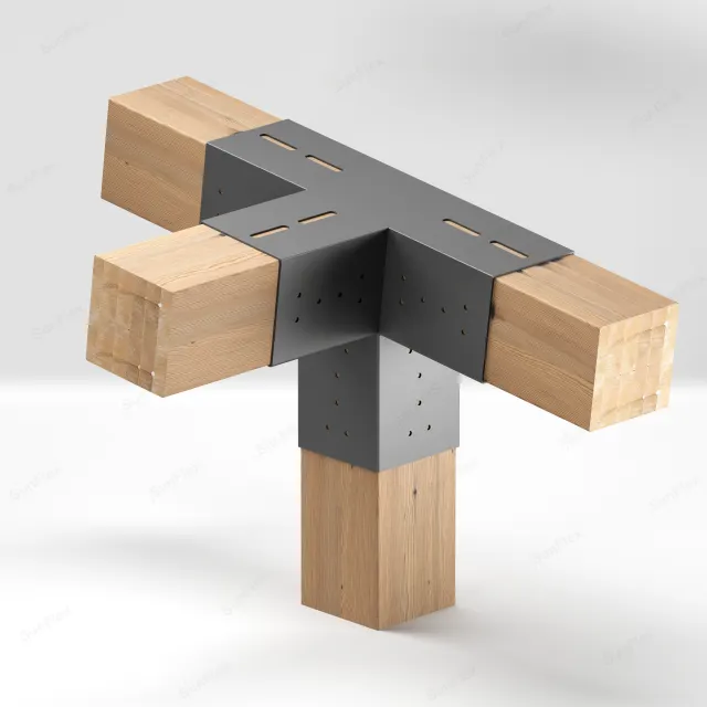 4-Arm Right Side Middle Connection