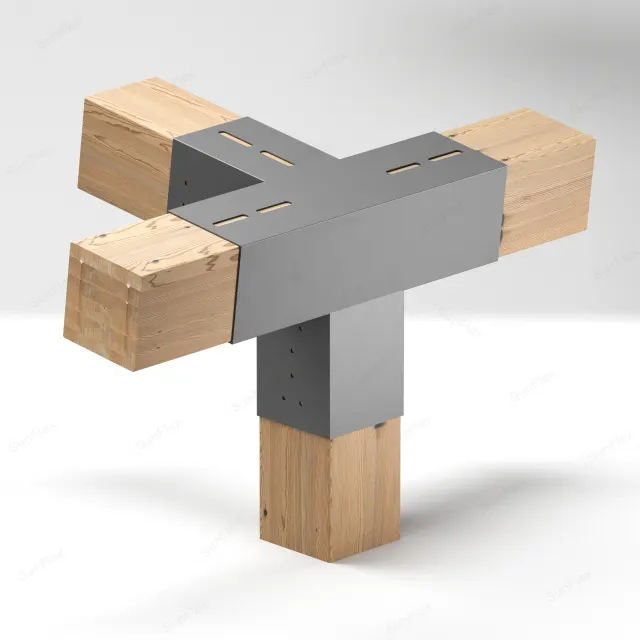 4 Arm Short Side Middle Connection