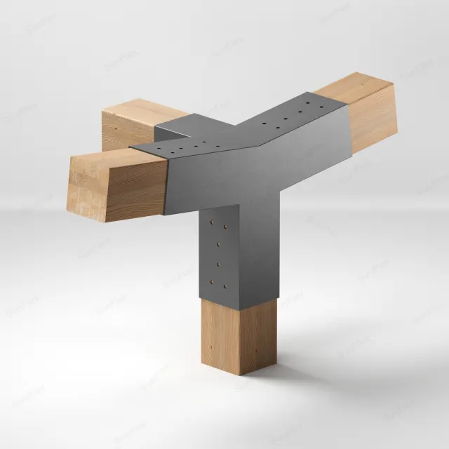 4 Arm Internal Stream Edge Bracket