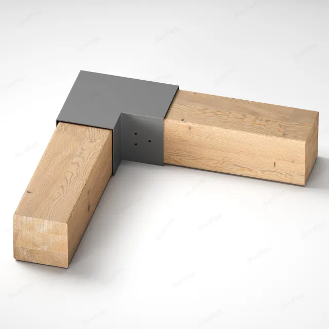 2 Arm Eaves Corner Connection