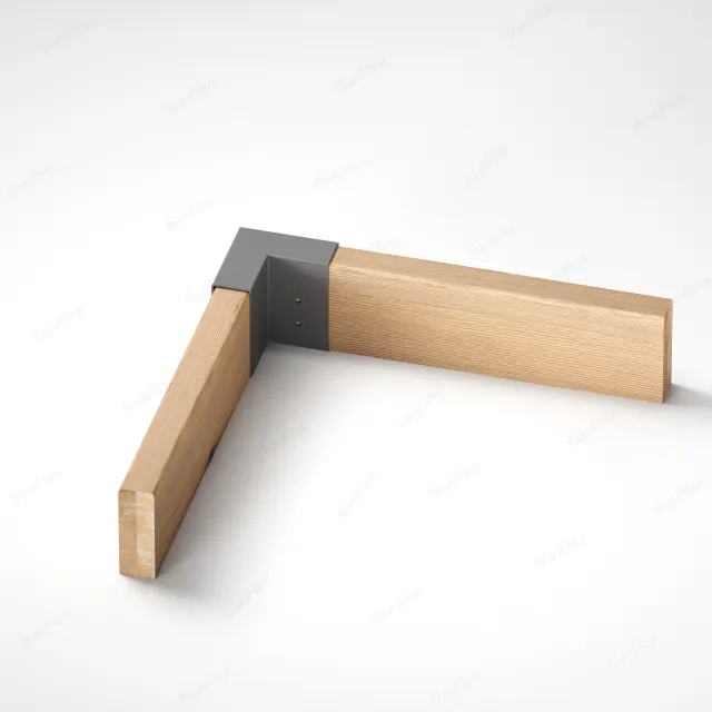 2 Arm Eaves Corner Connection