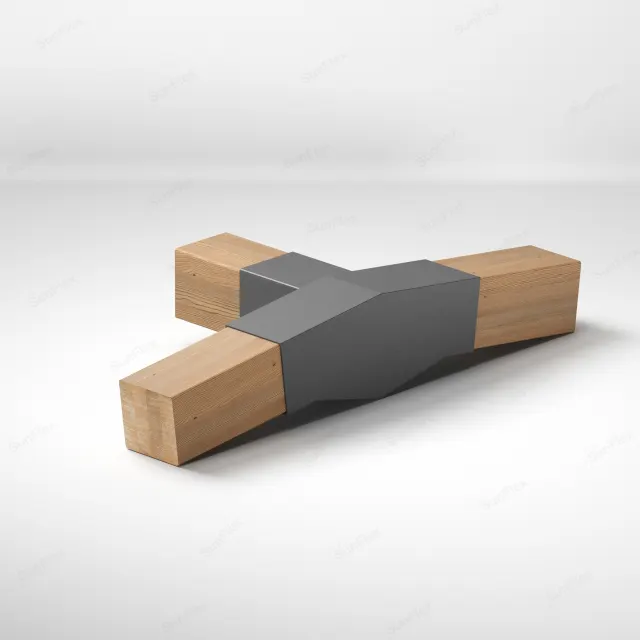 3 Arm Edge Ridge Bracket