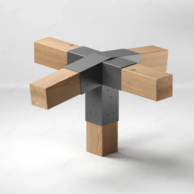 5 Arm Middle Ridge Bracket