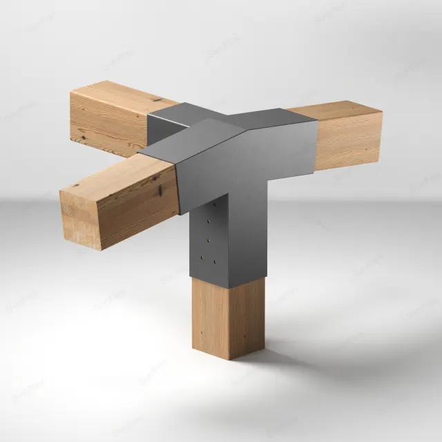4 Arm Middle Ridge Bracket