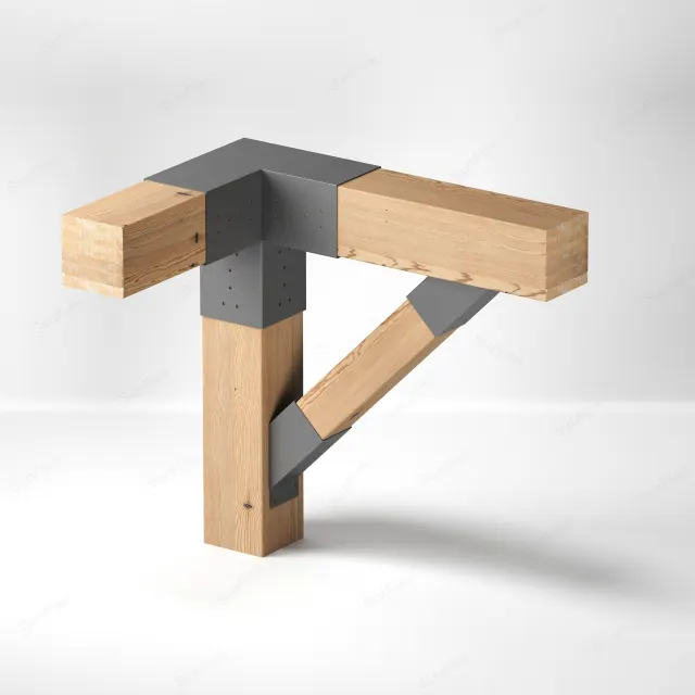 Buttress Connection (4 Pieces]