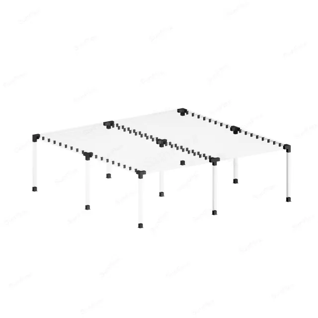 Sunflex Pergola Set Including Timber