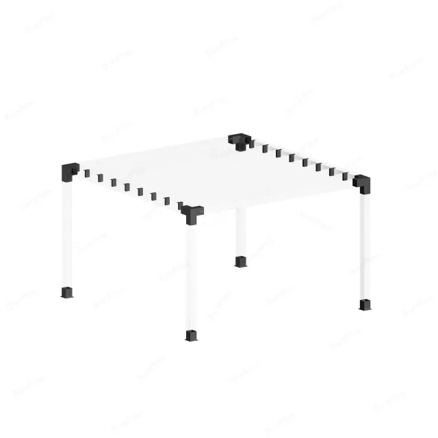 Sunflex Pergola Set Including Timber