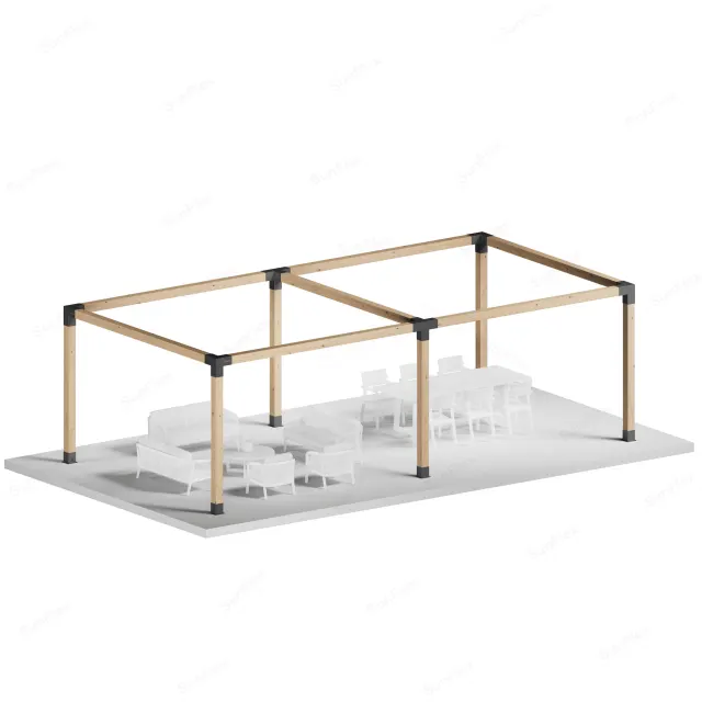 Sunflex Pergola Bracket Set