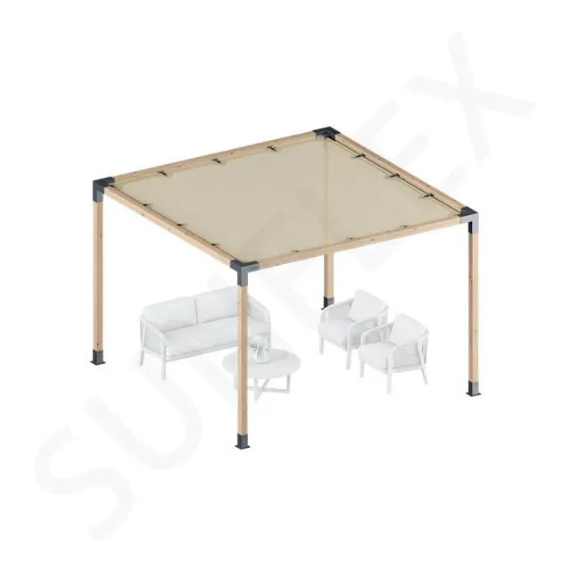 Detachable Pergola Awning