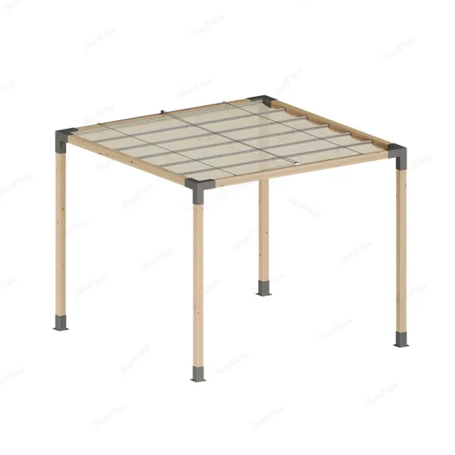 Pergola Set Including Wood
