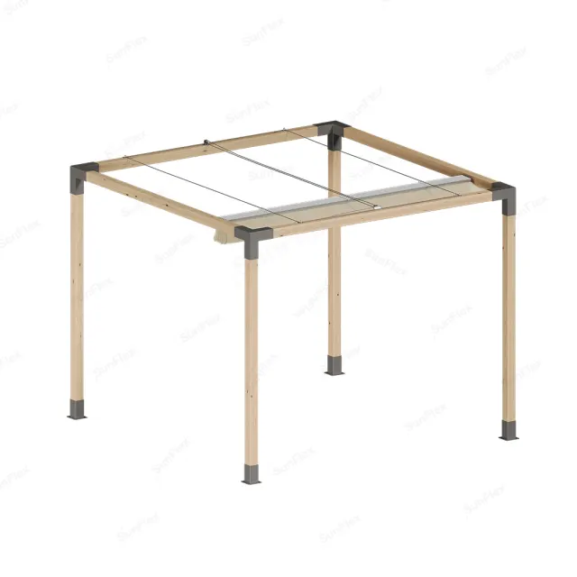 Pergola Set Including Wood