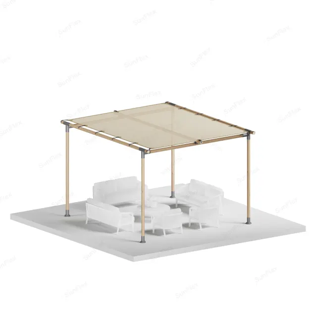 Pergola Set Including Wood