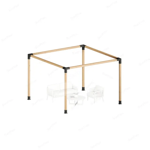 Pergola Bracket Set