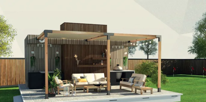 Sunflex Practical Installation Pergola Systems: Experience the Comfort of Practicality and the Time You Have Left to You