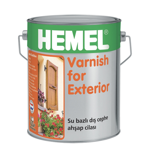 HEMEL® Varnish For Exterior