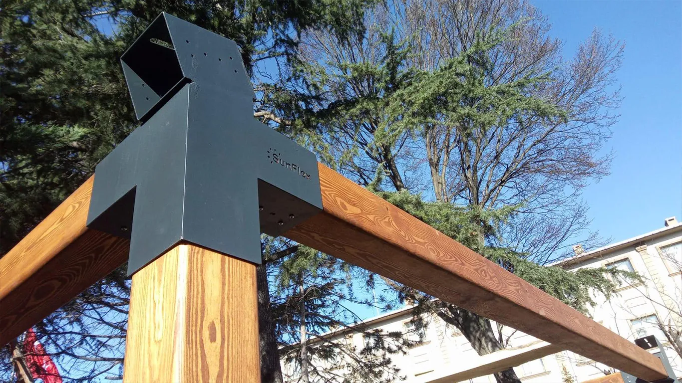 Sunflex DIY Pergola Systems Durability and Easy Installation