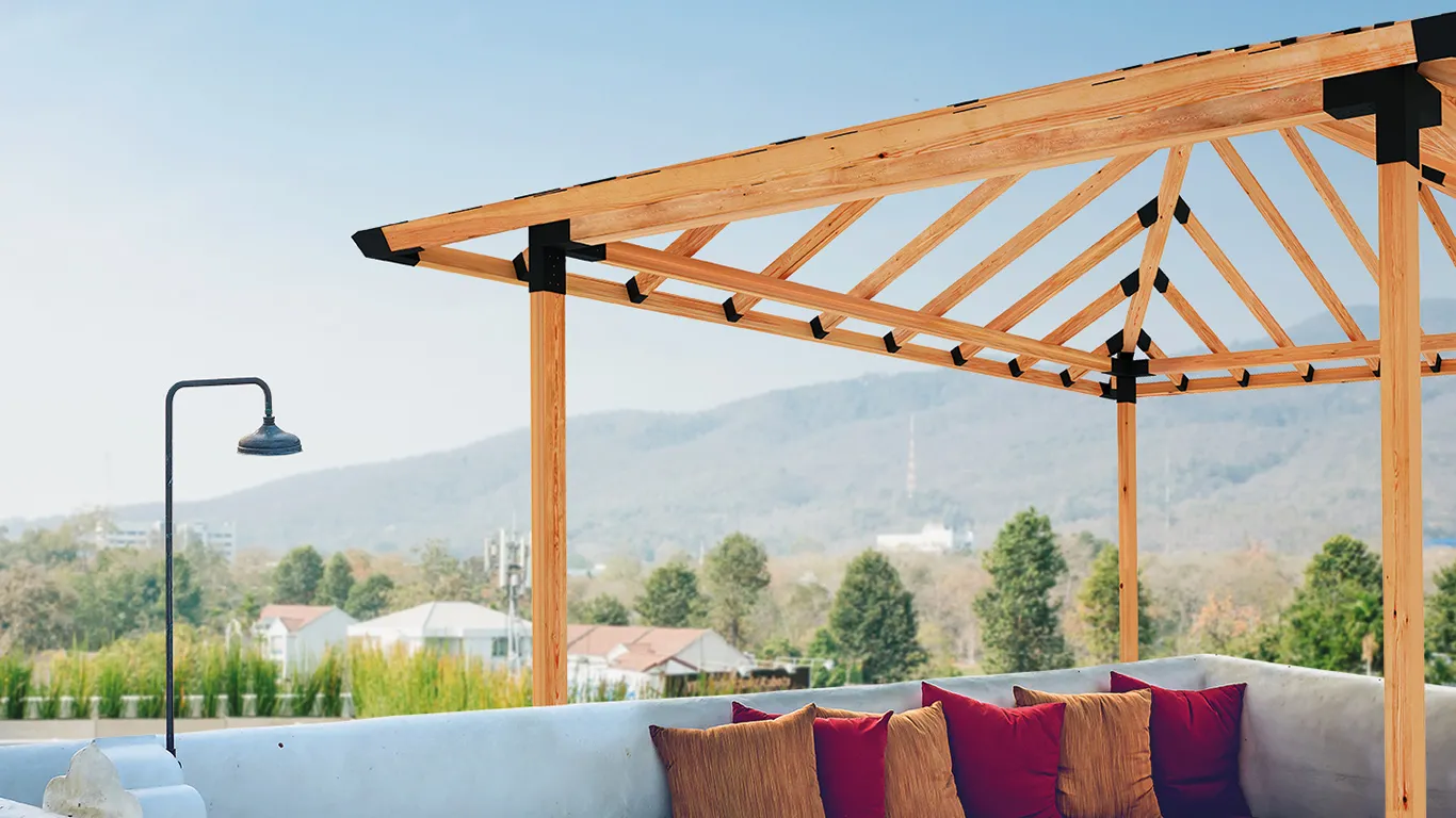 Indispensable for Outdoor Spaces: Pergola and Bracket Systems