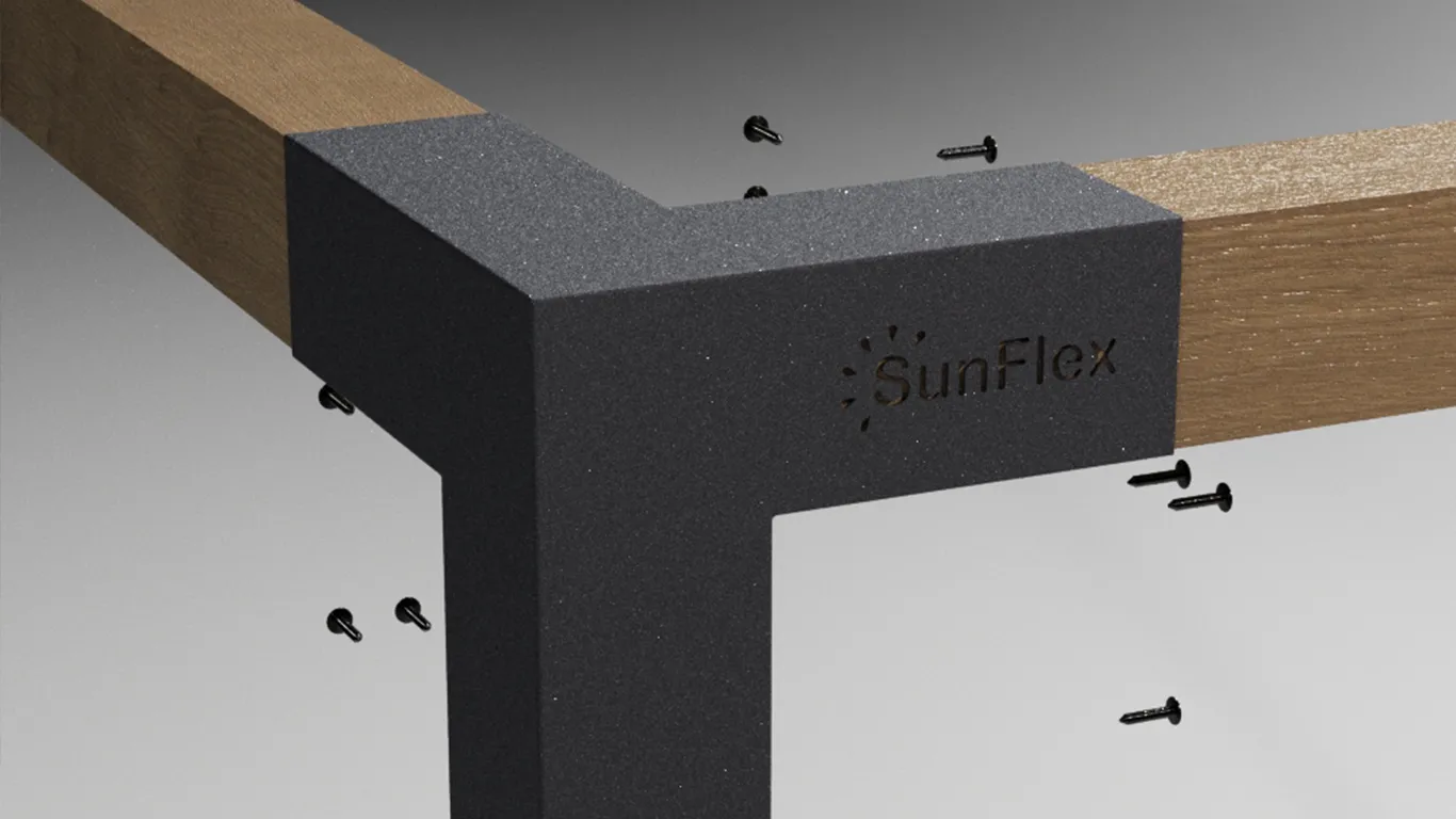 Sunflex Modular Structure and Diversity: Flexible Solutions for Open Areas